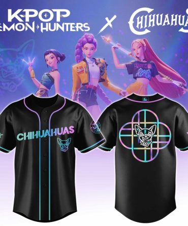 K-Pop Demon Hunters X Chihuahuas Jersey – Vibrant Gaming Style Unleashed!