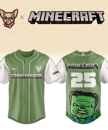 Limited Edition Minecraft X Chihuahuas Jersey - Unique Gamer Style Apparel