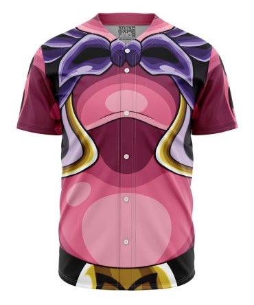 Vibrant Anime Design Baseball Jersey - Stylish Unisex Cosplay Shirt For Fans