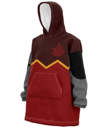 Firebenders Avatar The Last Airbender Hooded Blanket Hoodie