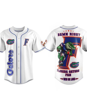 Florida Gators Baseball Jersey – Bold Fan Statement, Win Or Lose Gear!