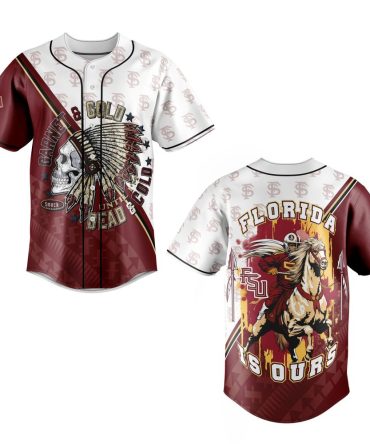 Limited Edition Florida Souvenir Baseball Jersey – Bold Design, Perfect Gift For Fans