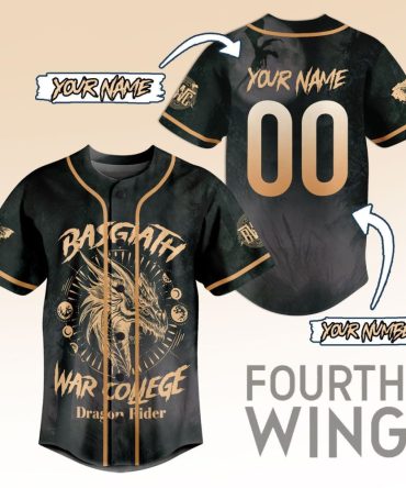 Custom Dragon Rider Jersey – Personalized Name & Number – Fantasy Sports Apparel