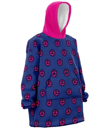 Giorno Giovanna Jojo'S Bizarre Adventure Hooded Blanket Hoodie