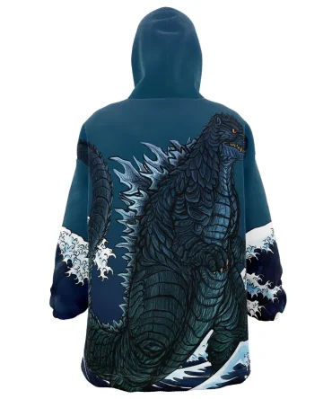 Godzilla Hooded Blanket Hoodie