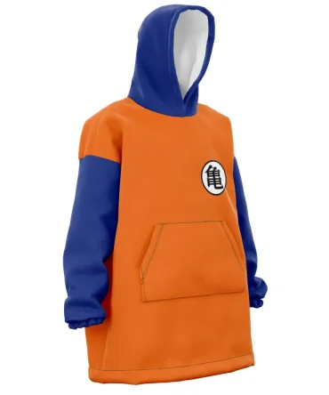Goku Dragon Ball Z Hooded Blanket Hoodie