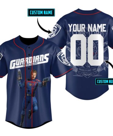 Custom Guardians Jersey – Add Your Name & Number – Perfect Gift For Fans!
