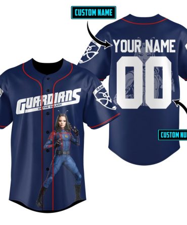 Customize Your Guardians Of The Galaxy Jersey – Add Name & Number!