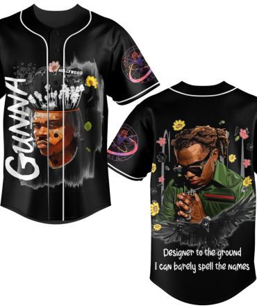 Trendy Black Graphic Baseball Jersey - Unique Art Design & Bold Style