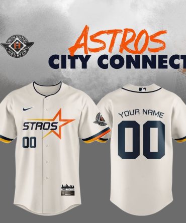 Customizable Astros City Connect Jersey – Personalize Your Name & Number