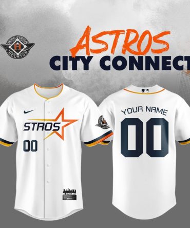 Custom Astros City Connect Jersey - Personalize Your Name & Number!