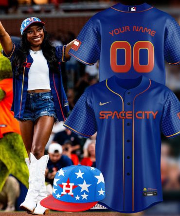 Custom Space City Jersey Personalize Your Game Day Style Now!