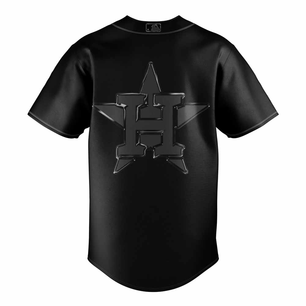 2023 Houston Astros Black Jersey – Limited Edition Fan Gear - Image 3