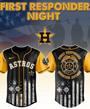 Astros First Responder Night Jersey - Honor Heroes With Exclusive Houston Design