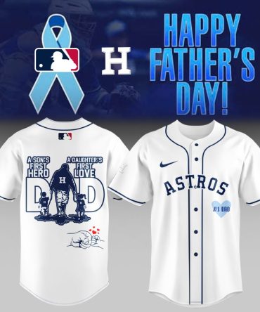 Celebrate Father'S Day With Astros Hero Dad Jersey - Perfect Gift For Baseball Loving Dads!