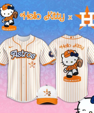 Hello Kitty X Astros Jersey – Limited Edition Fan Gear