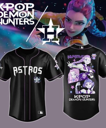 Kpop Demon Hunters Astros Jersey - Stylish Anime Fan Apparel For Trendsetters