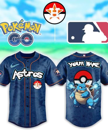 Customizable Astros Pokémon Mlb Jersey – Unique Design For Fans & Collectors