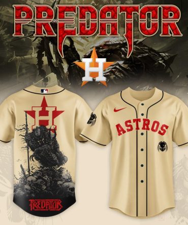 Astros Predator Limited Edition Baseball Jersey - Bold Design, Perfect Gift