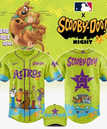 Scooby-Doo X Astros Limited Edition Jersey - Mlb Fan Gear