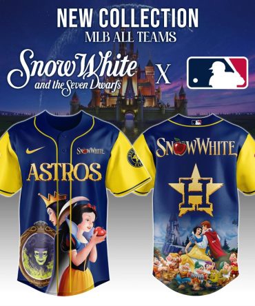 Astros Mlb Jersey - Snow White Disney Collaboration , Limited Edition