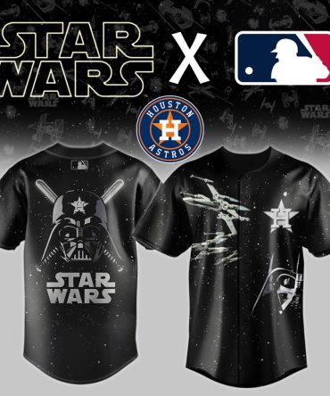 Star Wars X Houston Astros Limited Edition Jersey – Galactic Mlb Fan Gear