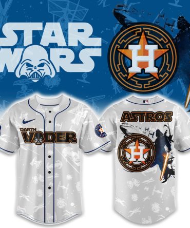 Limited Edition Star Wars Darth Vader Astros Jersey – Ultimate Fan Gear!