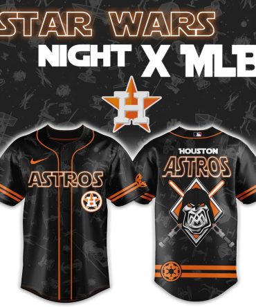 Star Wars Night Mlb Jersey - Houston Astros Galactic Edition Fan Gear