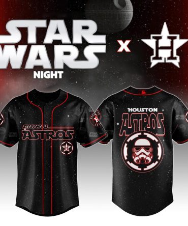 Star Wars Night Houston Astros Jersey - Limited Edition Fan Gear!