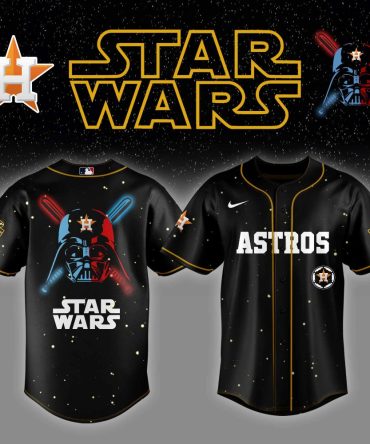 Astros Star Wars Jersey – Limited Edition Darth Vader Design, Perfect For Fans!