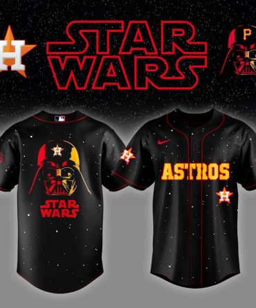 Limited Edition Star Wars X Astros Jersey - Ultimate Fan Gear