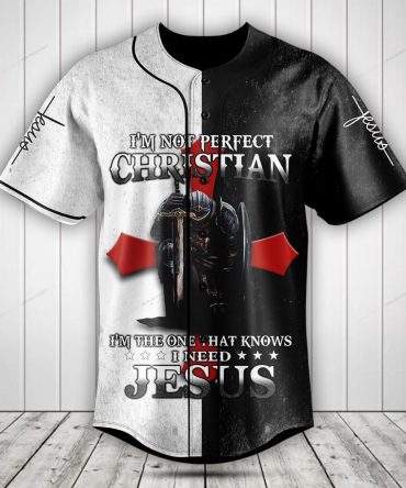 Unique Christian Baseball Jersey – Inspirational Faith Design For Believers