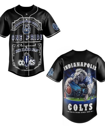 Authentic Indianapolis Colts Fan Jersey - Bold Design, Perfect For Die-Hard Supporters!