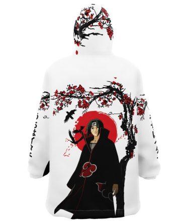Itachi Uchiha Akatsuki Hooded Blanket Hoodie