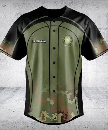 Customizable Camo Baseball Jersey – Personalize Your Style Today!