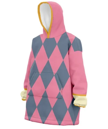 Jenkins Pendragon Howl’S Moving Castle Studio Ghibli Hooded Blanket Hoodie