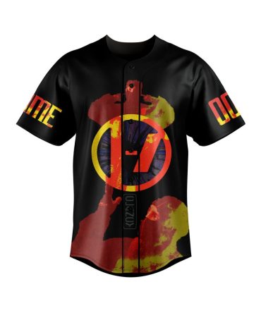 Vibrant Graphic Baseball Jersey – Standout Style & Comfort For Game Day Enthusiasts