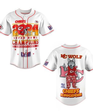 2024 Super Bowl Champions Kansas City Chiefs Jersey - Celebrate Victory In Style!
