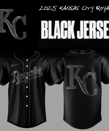 2023 Kansas City Royals Black Jersey - Stylish Fan Gear For True Supporters