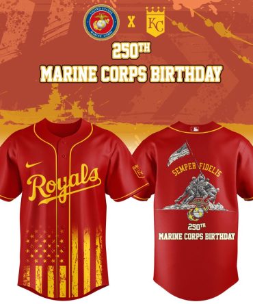 Limited Edition 250Th Marine Corps Birthday Royals Jersey - Celebrate In Style!