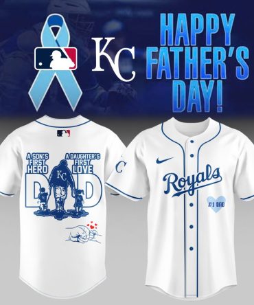 Father'S Day Special: Kc Royals Baseball Jersey - Celebrate Dad, A Son'S Hero & Daughter'S Love!