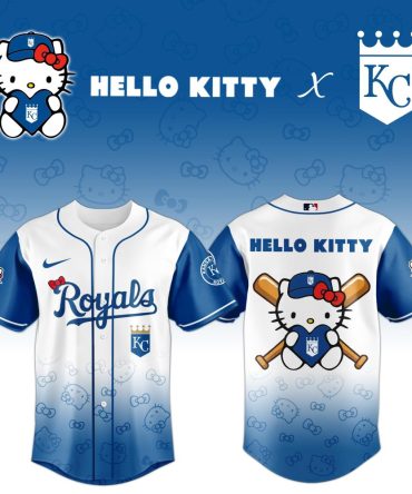 Hello Kitty X Royals Baseball Jersey – Exclusive Limited Edition Fan Gear