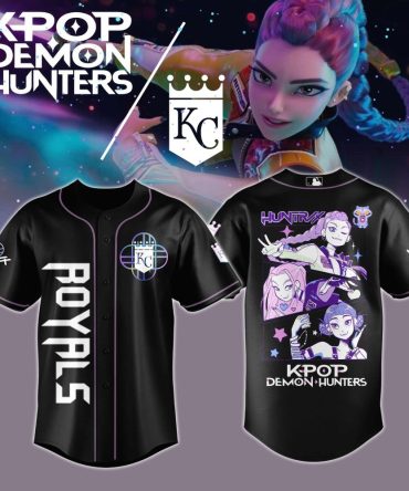 Exclusive Kpop Demon Hunters Baseball Jersey – Stylish Anime-Inspired Apparel For Fans!