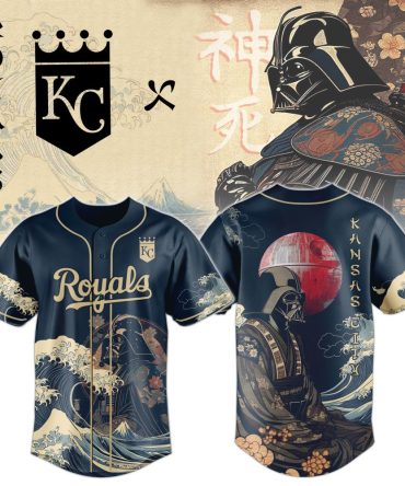 Exclusive Royals Samurai Baseball Jersey – Limited Edition Fan Gear