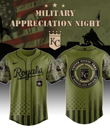 Limited Edition Military Appreciation Night Jersey - Show Your Support In Style!