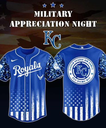 Kc Royals Military Appreciation Jersey - Honor & Style For Fans