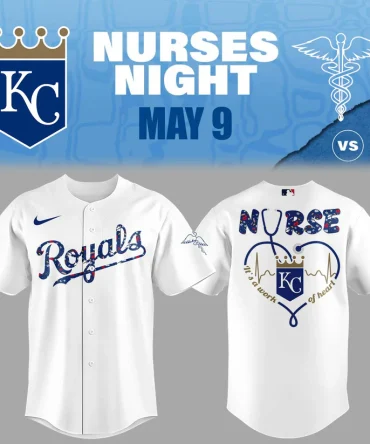 Kc Royals Nurses Night Jersey – Celebrate Healthcare Heroes On May 9Th!