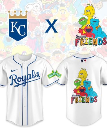Exclusive Royals X Sesame Street Jersey – Fun & Stylish Fan Gear For All Ages!