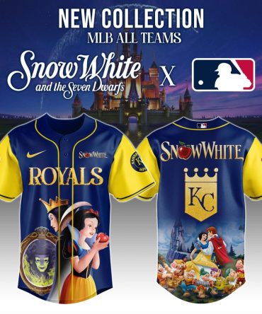 Exclusive Snow White X Mlb Royals Jersey - Limited Edition Disney Magic Gear