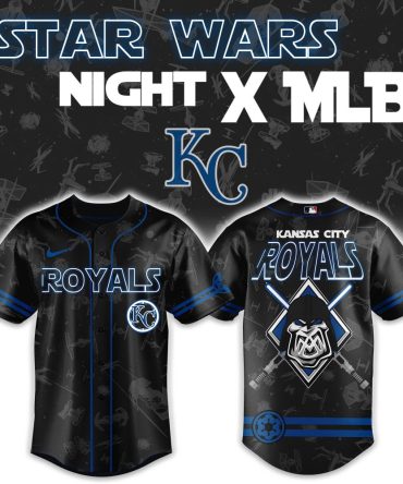 Star Wars Night X Mlb Kansas City Royals Jersey - Limited Edition Fan Gear